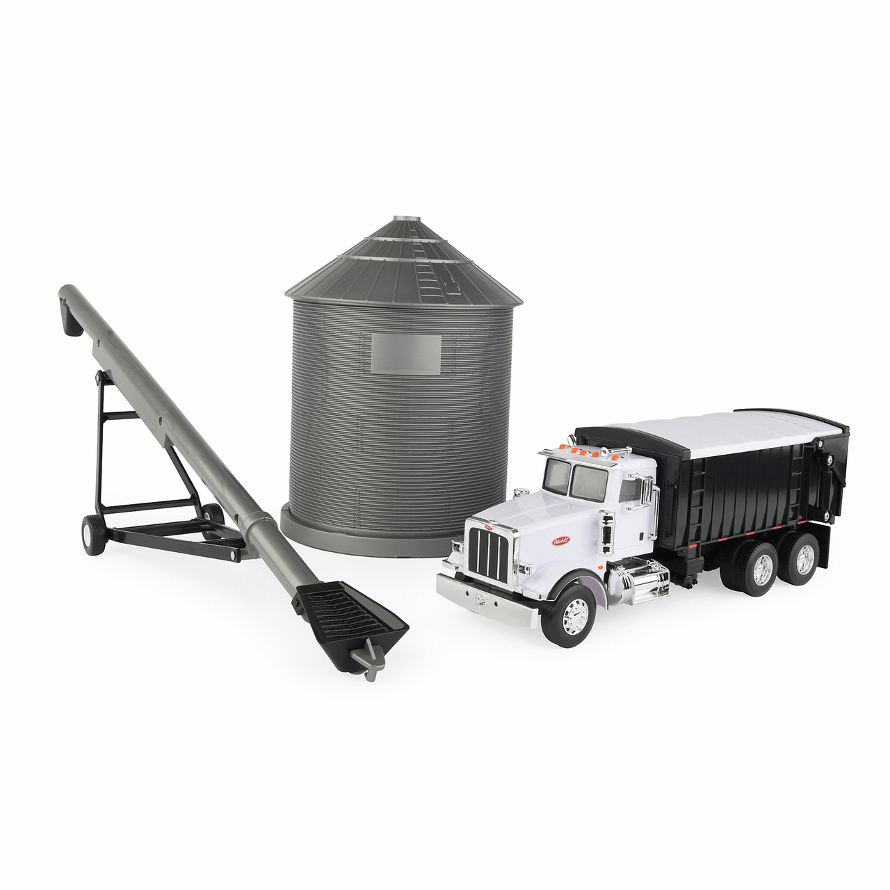 Peterbilt Big Roads Model 367 Straight Truck with Grain Box