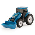 New Holland 1:64 Scale Tractor Toy with Loader (ERTL 46575A)