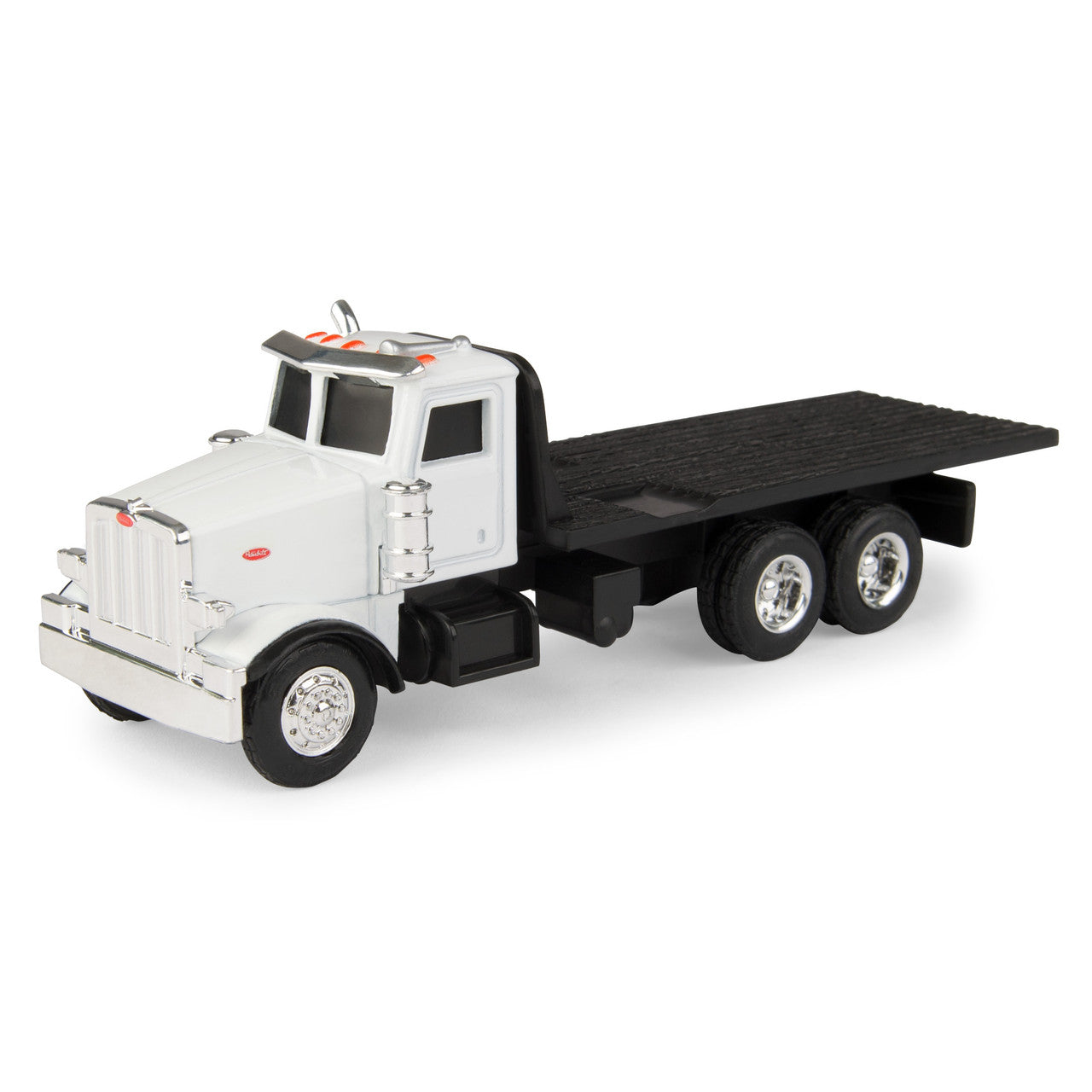 Peterbilt 1:64 Scale Flatbed Truck (ERTL 46709A1)
