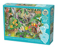 Cobble Hill Puzzle- Rainforest Magic 350pc