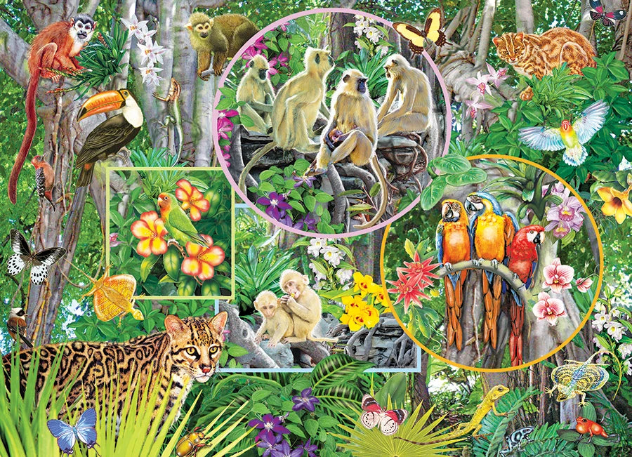 Cobble Hill Puzzle- Rainforest Magic 350pc