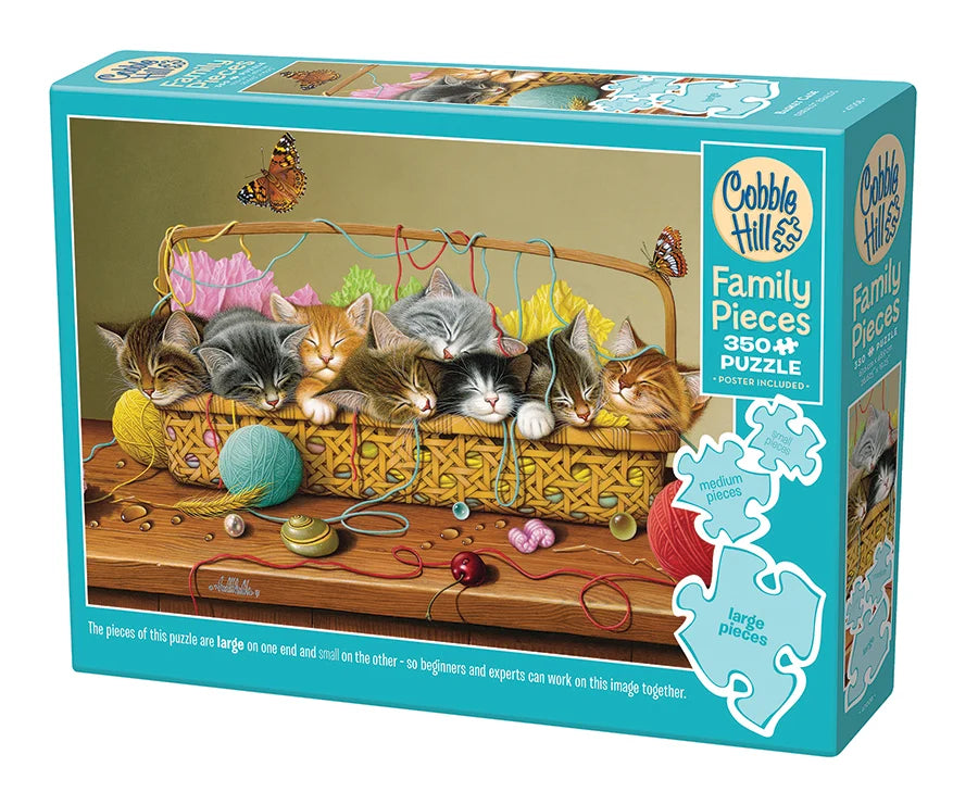 Cobble Hill Puzzle- Basket Case 350pc
