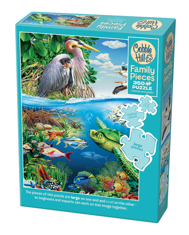 Cobble Hill Puzzle- Earth Day 350pc