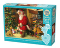 Cobble Hill Puzzle- Santa's Lucky Stocking 350pc
