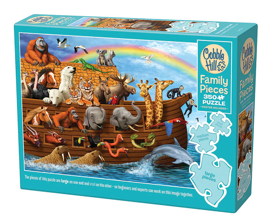 Cobble Hill Family Pieces 350-piece puzzle - Voyage of the Ark