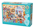 Cobble Hill Puzzle- Cats and Dogs 350pc