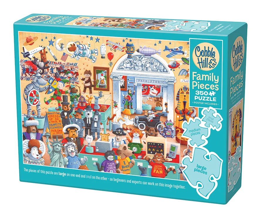 Cobble Hill Puzzle- Cats and Dogs 350pc