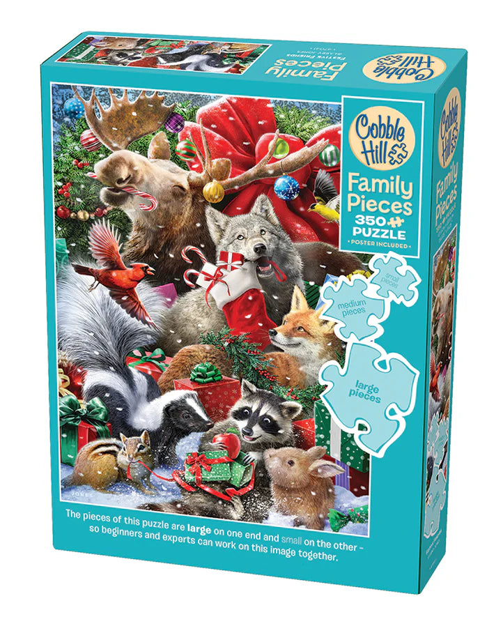 Cobble Hill Puzzle- Festive Friends 350pc