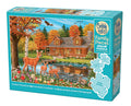 Cobble Hill Puzzle- Cottage Pond 350pc