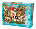 Cobble Hill Puzzle- Family Farm 350pc