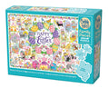 Cobble Hill Puzzle- Happy Easter 350pc