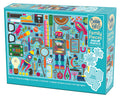 Cobble Hill Puzzle- Nerdy Junk Drawer 350pc