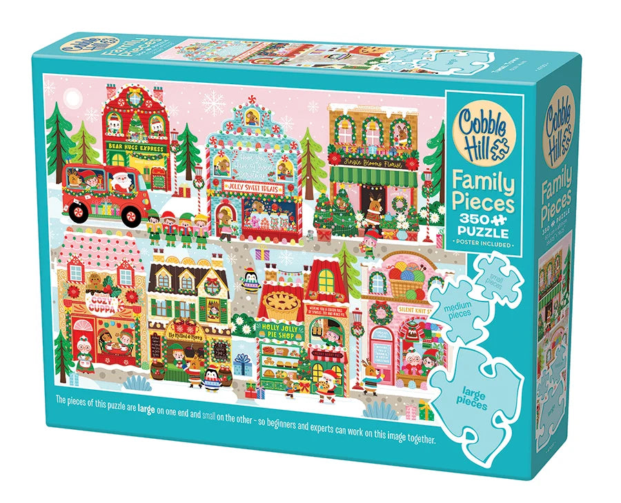 Cobble Hill Puzzle- Tinsel Town 350pc