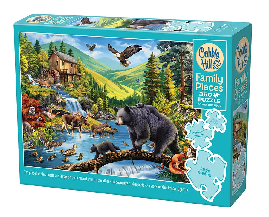 Cobble Hill Puzzle- A Family Affair 350pc