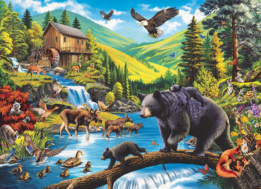 Cobble Hill Puzzle- A Family Affair 350pc
