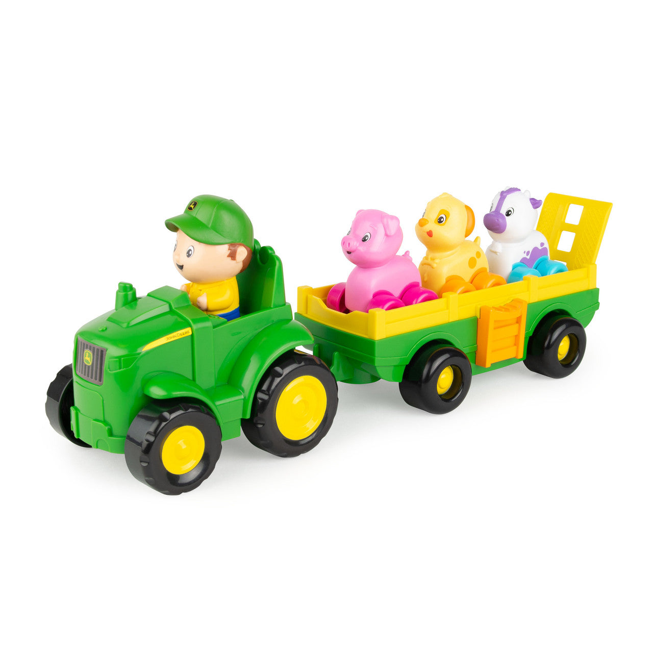 John Deere Kids- Animal Sounds Wagon Ride