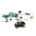 John Deere 1:32 Scale On-the-Farm Vet Toy Set