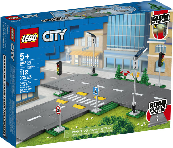 Lego 60304 Road Plates