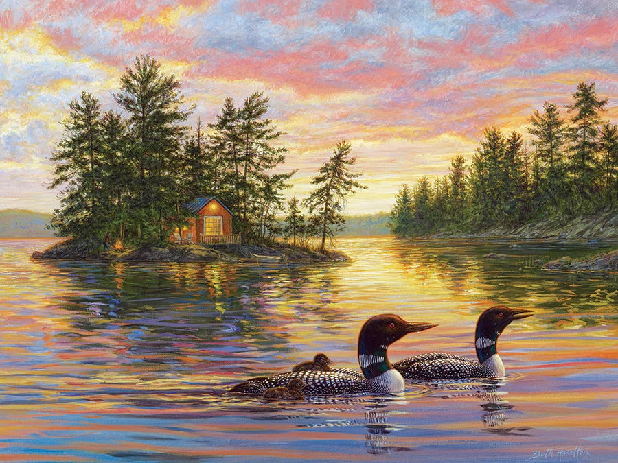 Cobble Hill Puzzle- Tranquil Evening 275pc