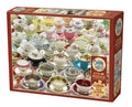 Cobble Hill Puzzle- More Teacups 275pc
