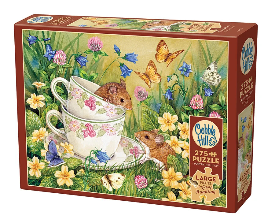 Cobble Hill Puzzle- Tea for Two 275pc