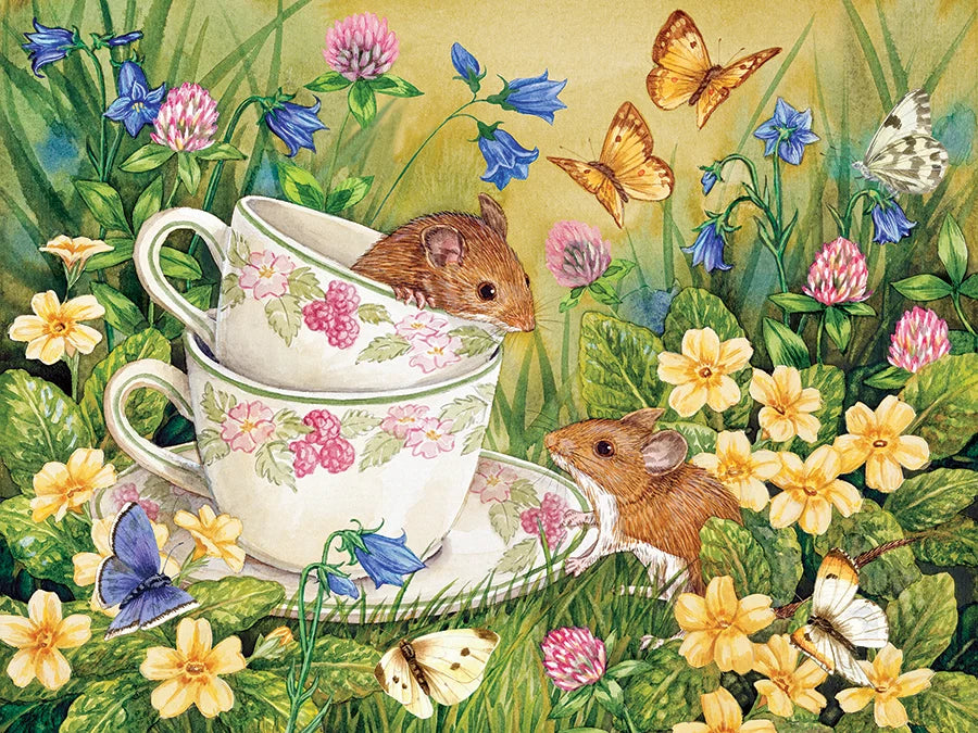 Cobble Hill Puzzle- Tea for Two 275pc