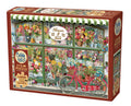 Cobble Hill Puzzle- Flowers & Cacti Shop 275pc