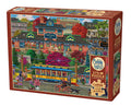 Cobble Hill Puzzle- Trolley Station 275pc