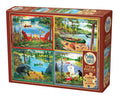 Cobble Hill Puzzle- Cabin Country 275pc