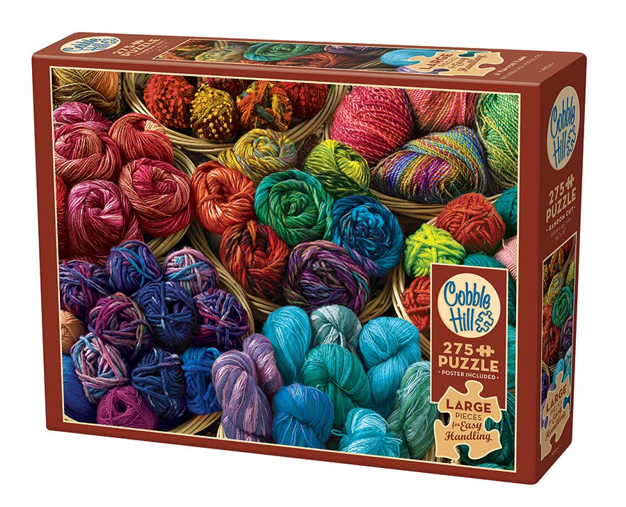 Cobble Hill Puzzle- A Yen for Yarn 275pc
