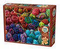 Cobble Hill Puzzle- A Yen for Yarn 275pc