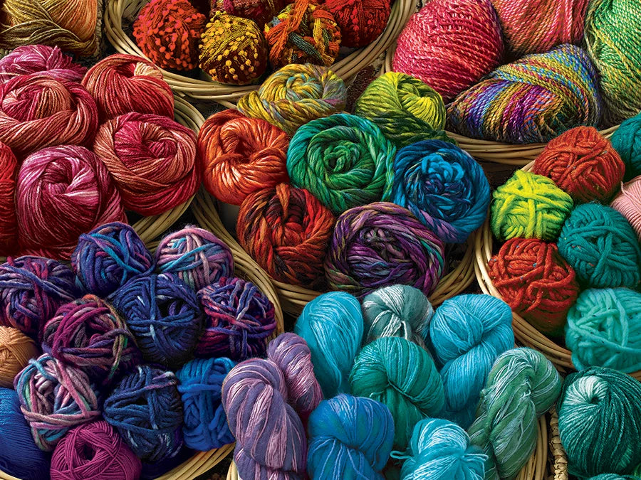 Cobble Hill Puzzle- A Yen for Yarn 275pc