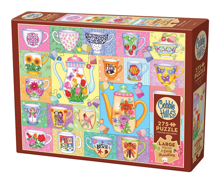 Cobble Hill Puzzle- Which Cup? 275pc