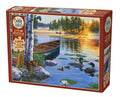 Cobble Hill Puzzle- Morning on the Lake 275pc