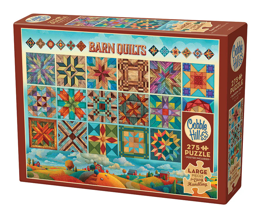 Cobble Hill Puzzle- Barn Quilts 275pc