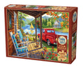 Cobble Hill Puzzle- Lake Life 275pc