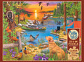 Cobble Hill Puzzle- Camping at Sunset Cove 275pc