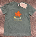 Toddler Goderich Maple Leaf t-shirt
