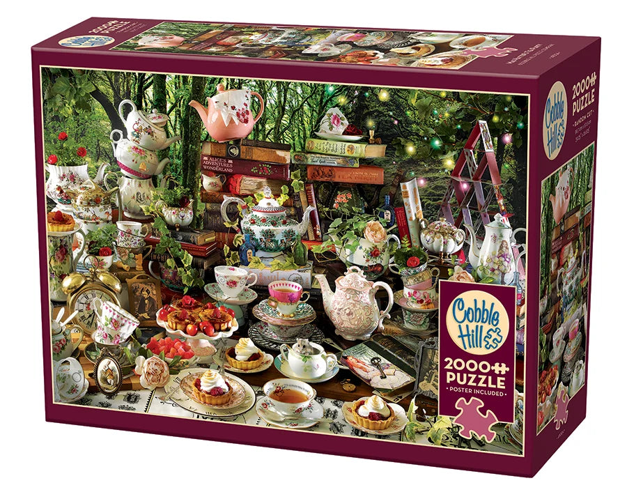 Mad Hatter's Tea Party