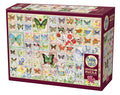 Cobble Hill Puzzle- Butterflies and Blossoms 2000pc (big box)