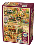 Cobble Hill Puzzle- The Four Seasons 2000pc (big box)