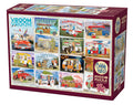 Cobble Hill Puzzle- Vroom Vroom 2000pc