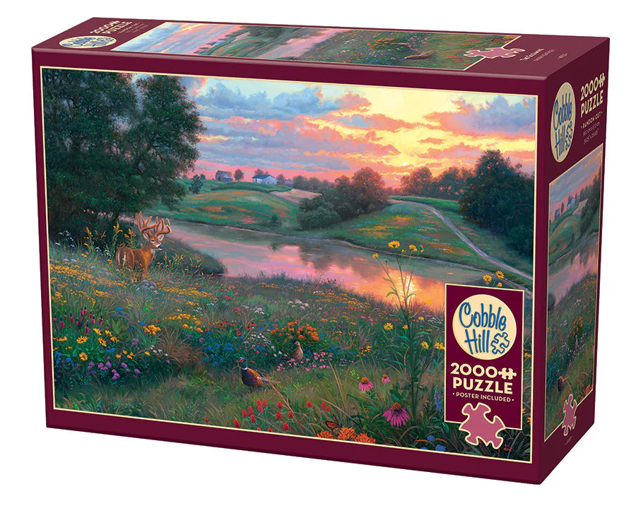 Cobble Hill Puzzle- The Gloaming 2000pc