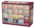 Cobble Hill Puzzle- Happy Thoughts 2000pc