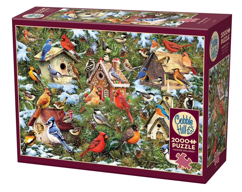 Cobble Hill Puzzle- The Crowded Tree 2000pc