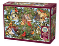 Cobble Hill Puzzle- The Crowded Tree 2000pc
