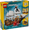 Lego 31387 Iconic Pirate Ship