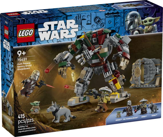 Lego 75451 Hutt Palace Sentry Droid Showdown