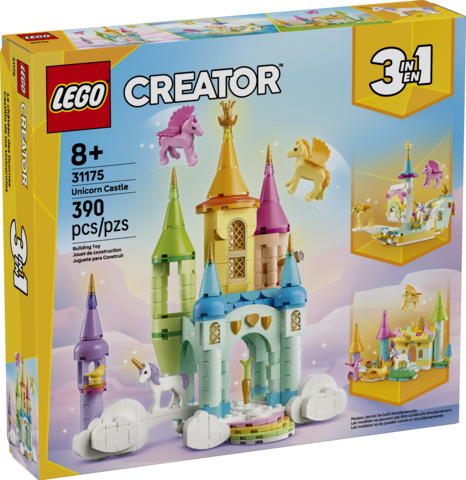Lego 31175 Unicorn Castle