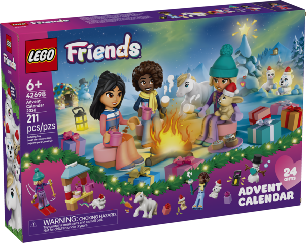 Lego 42698 Friends Advent Calendar 2026